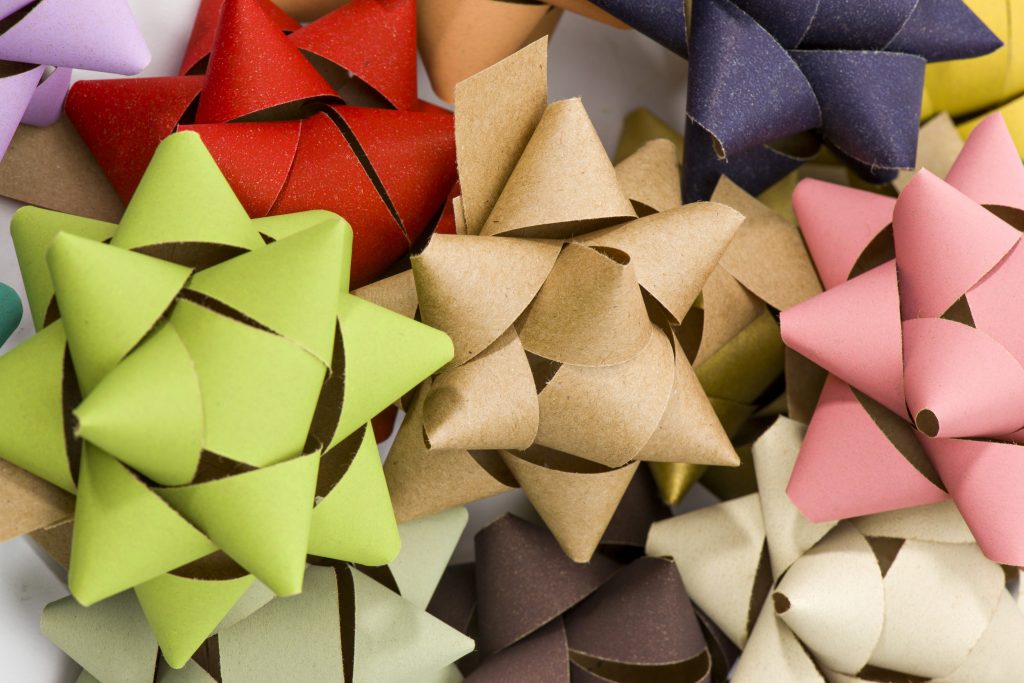 Moroccan Star Gift Wrap